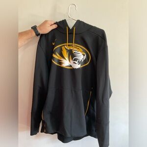 MIZZOU NCAAA Women’s hooded tunic sweatshirt - University of Missouri